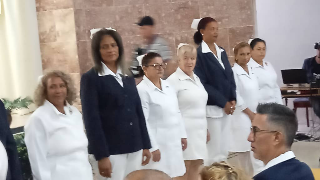Sancti Spíritus a la vanguardia del país en el frente de la enfermería