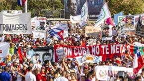Mensaje a los trabajadores y al pueblo de Cuba