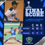 Tiburones de Trinidad quedan a las puertas de la final en Torneo de Clubes Campeones de Béisbol