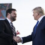 Donald Trump-JD Vance fórmula electoral republicana en EEUU