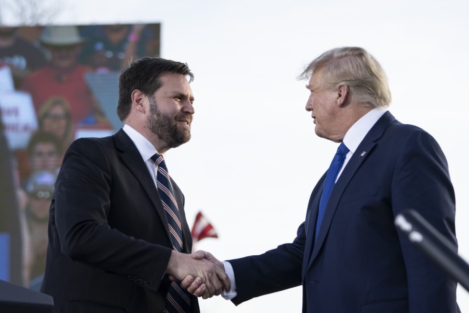 Donald Trump-JD Vance fórmula electoral republicana en EEUU