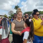 Más de cuatro mil pioneros espirituanos protagonizan el cambio de atributo