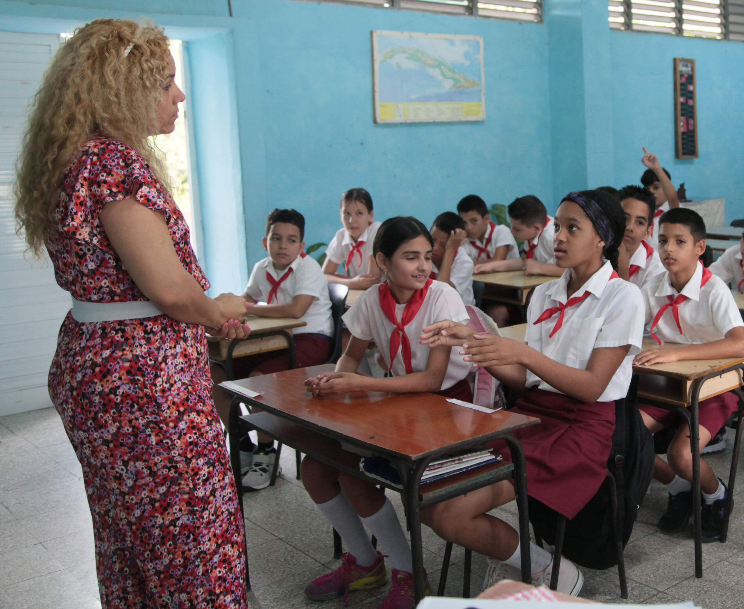 Educadores espirituanos por continuar fortaleciendo cobertura docente el próximo curso