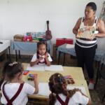 Reajusta sector educativo de Yaguajay  su funcionamiento en medio de actual contexto energético