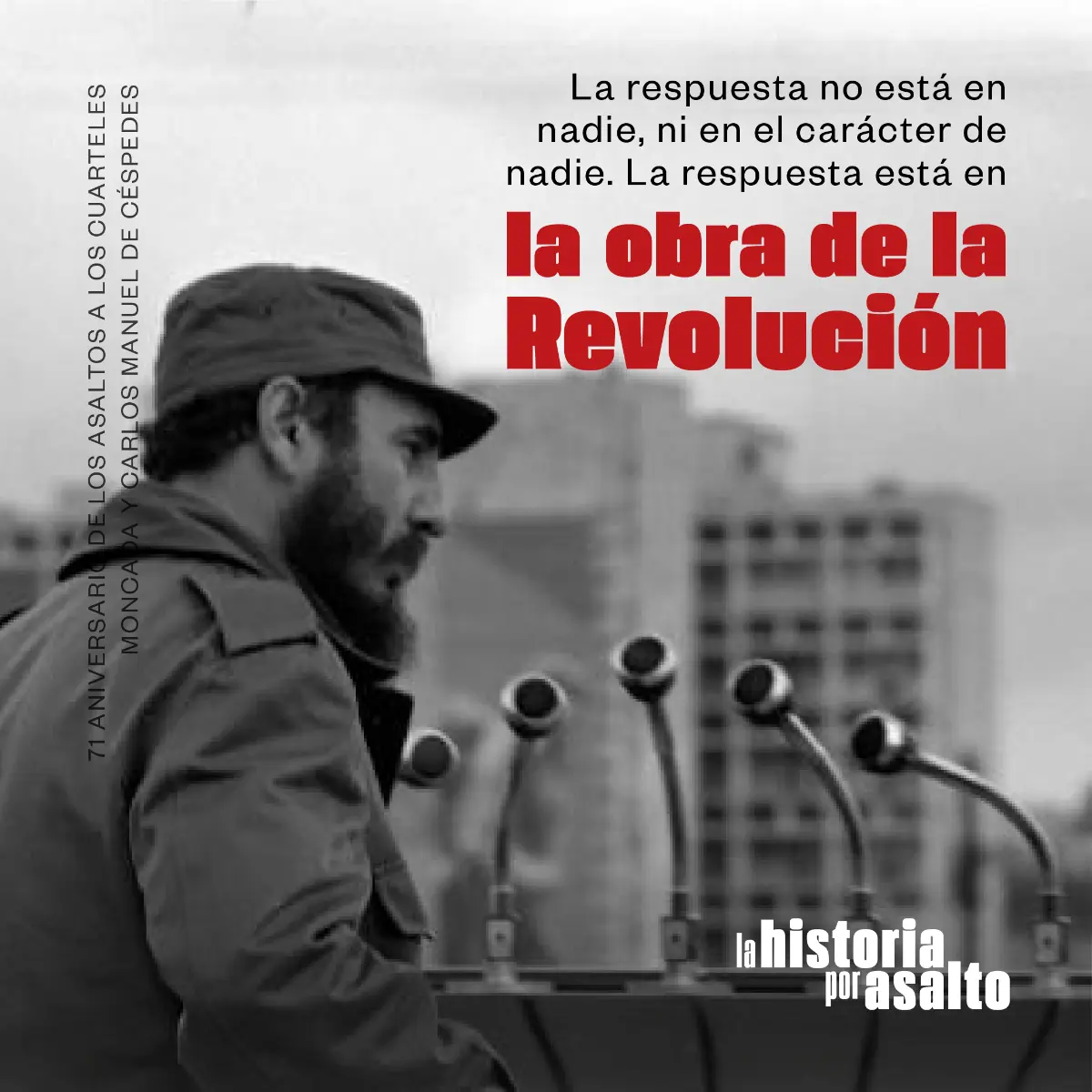 26 de Julio desde la poesía y la música: análisis y significado de la fecha para la historia de Cuba (+ audio)