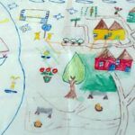 Niña espirituana que solo quiso hojas para dibujar (+ Fotos)