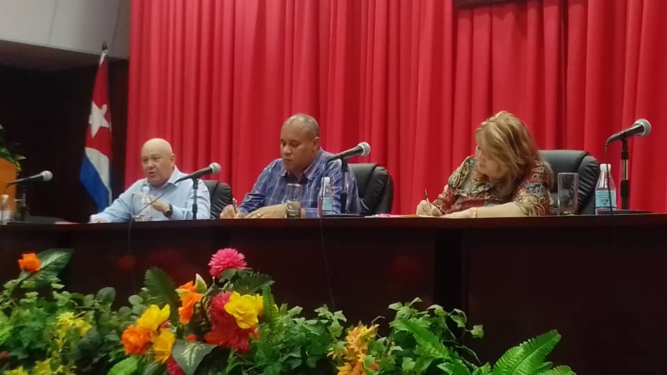 Constata viceprimer ministro Jorge Luis Tapia desempeño espirituano en frente agroazucarero