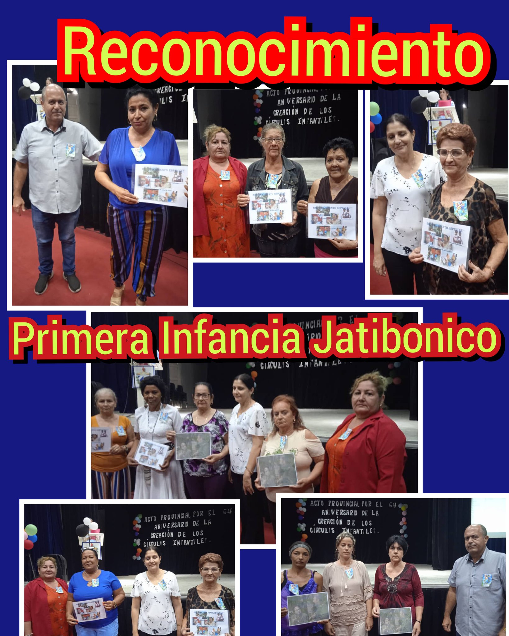 Acoge Jatibonico celebración provincial por aniversario de los círculos infantiles
