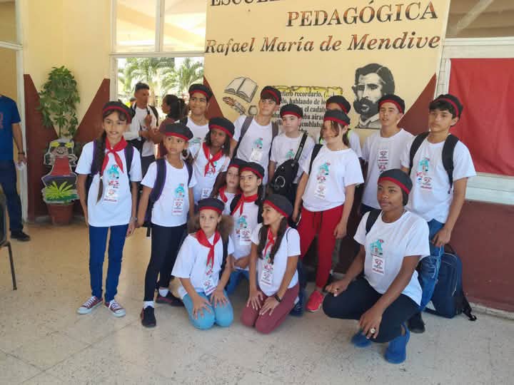 En marcha Asamblea Pioneril en Sancti Spíritus