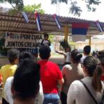 Agropecuarios destacan en celebración obrera en sureño poblado de El Jíbaro