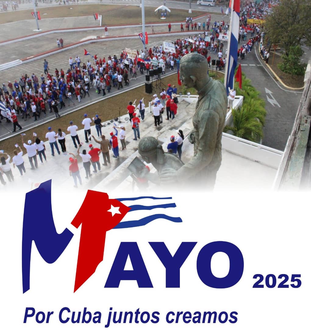 Organiza Sancti Spíritus puntos de reunión sindical para marcha por el Primero de Mayo