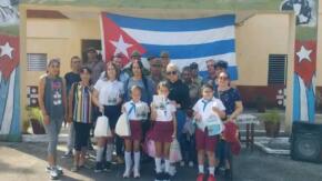 Reconocen en Cabaiguán a ganadores del concurso Amigos de las FAR