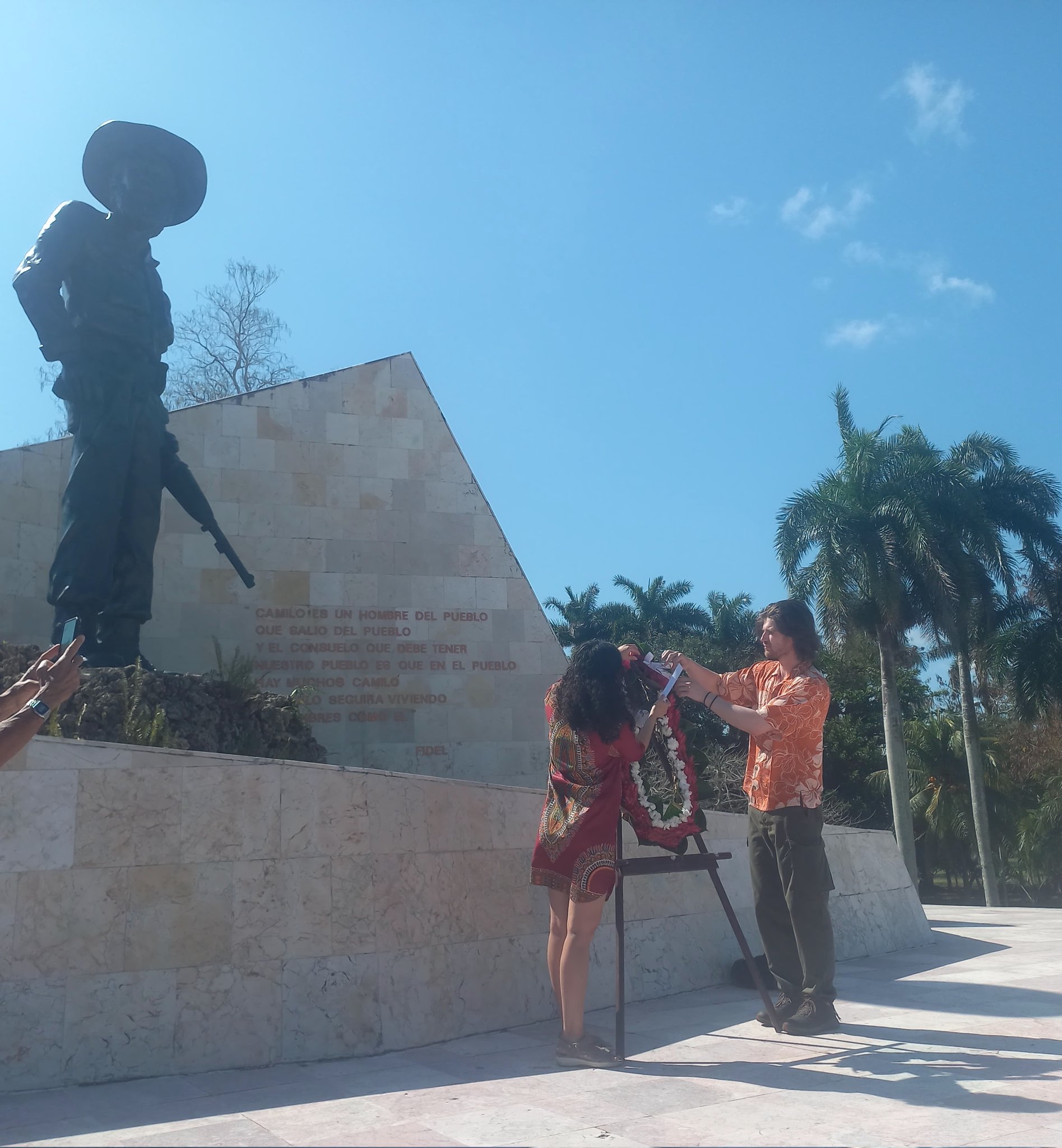 Brigada solidaria canadiense inicia por Yaguajay programa en Sancti Spíritus