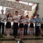 Cabaiguán gradúa nuevos bachilleres