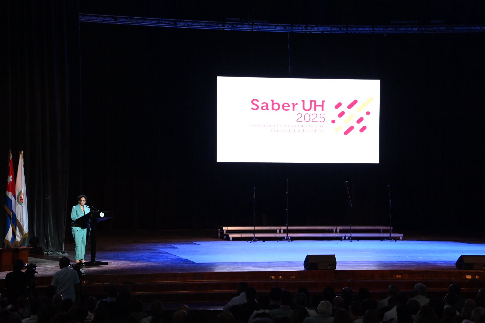 Participan investigadores medioambientales de Yaguajay en Conferencia Internacional Saber UH 2025