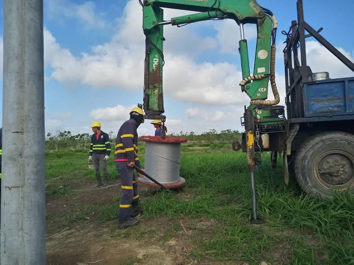 Ejecución de nuevo parque solar fotovoltaico en Taguasco incrementa su ritmo
