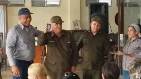 Combatientes del Minint en Taguasco reafirman compromiso con la Patria