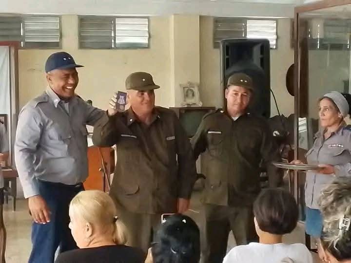 Combatientes del Minint en Taguasco reafirman compromiso con la Patria