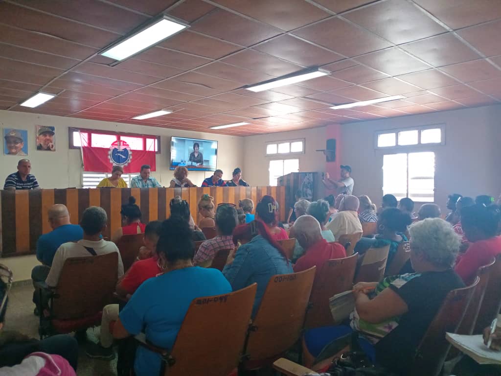Jatibonico se alista para discusión del anteproyecto del Código del Trabajo