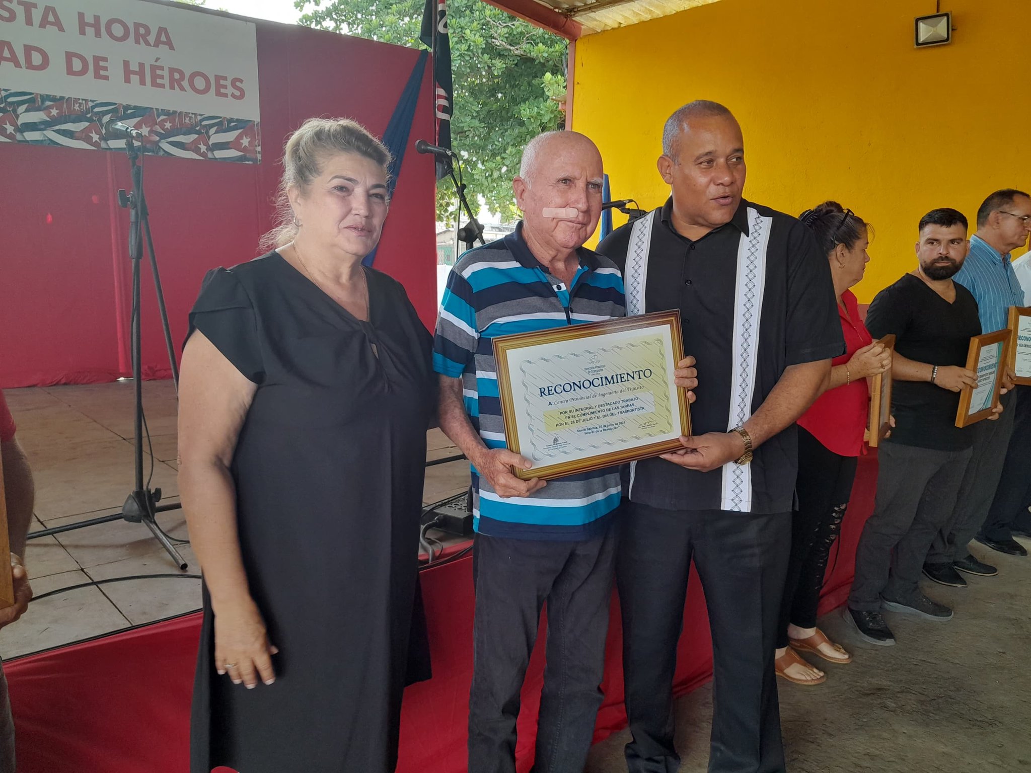 Festejan en Sancti Spíritus Día del Trabajador del Transporte