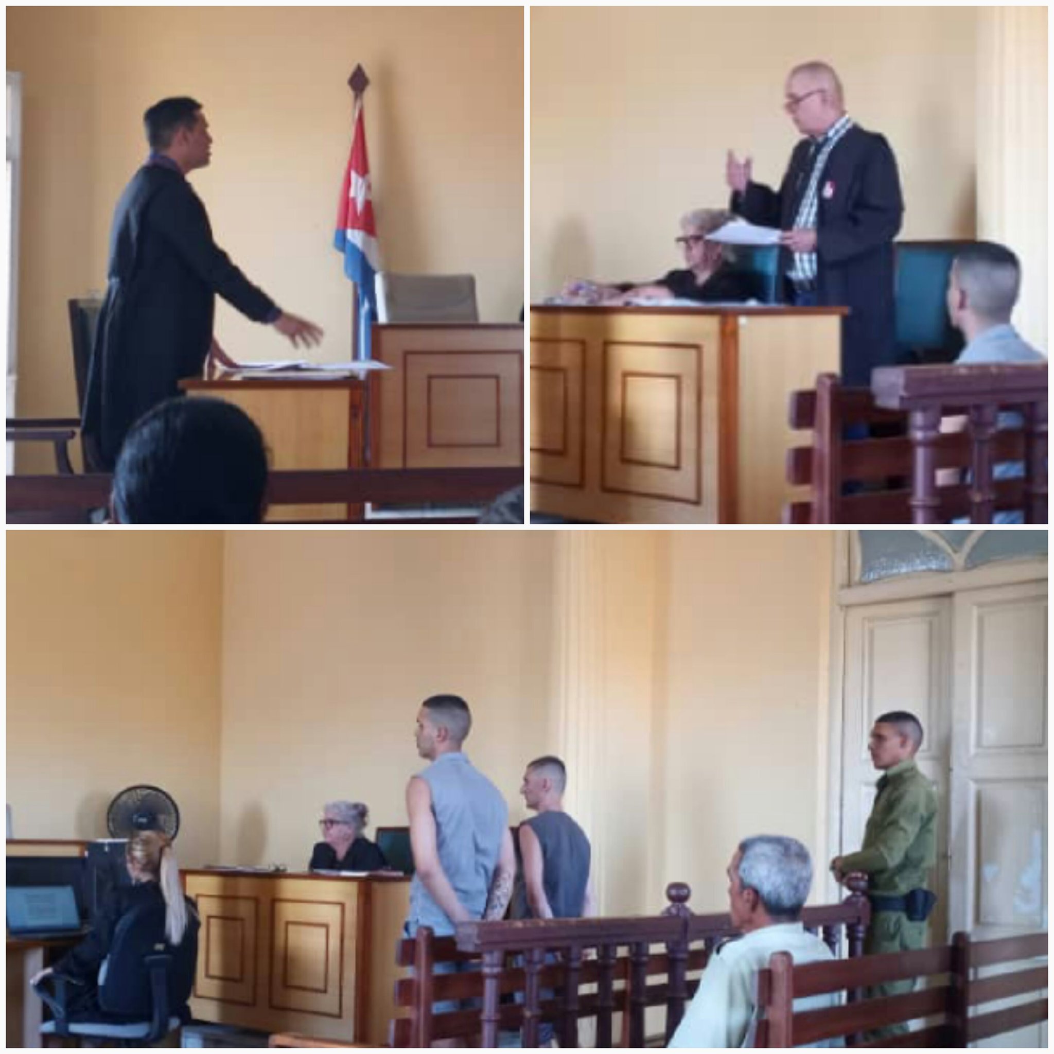 Juicio ejemplarizante en Sancti Spíritus por delito de hurto y sacrificio de ganado mayor