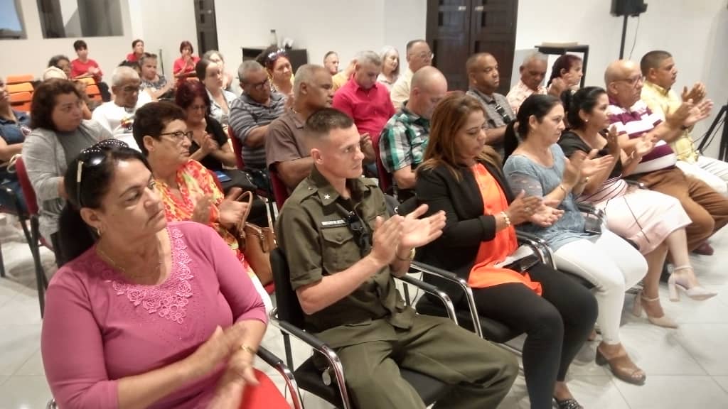 Conmemora Sancti Spíritus sexto aniversario del órgano electoral con reconocimiento a su labor