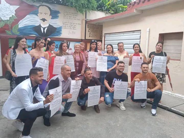 Cabaiguán recibe la mayor jornada de contadores con sello propio de su historia