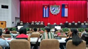 Ley de sistema deportivo cubano a debate en esta sesión del Parlamento cubano