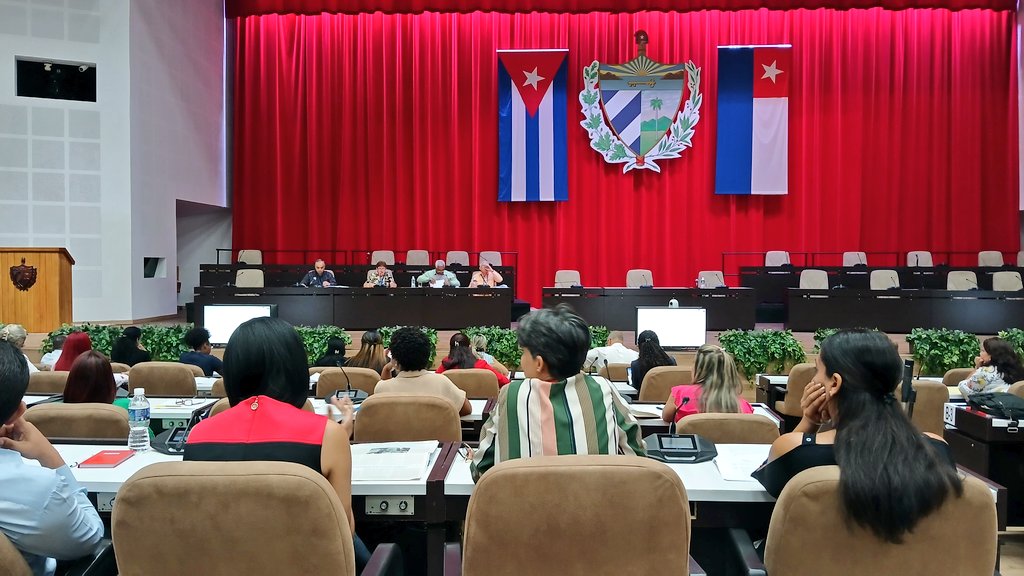 Ley de sistema deportivo cubano a debate en esta sesión del Parlamento cubano