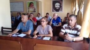 Sesionaron Asambleas Municipales del Poder Popular en Fomento y La Sierpe