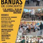 Bandas de concierto sonorizarán este lunes a la villa del Yayabo