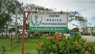 Se unen empresas estatales de la provincia en la reparación del Centro Psicopedagógico El Reparador de Sueños.