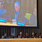 Intervino Díaz-Canel en reunión de cancilleres del G77 y China