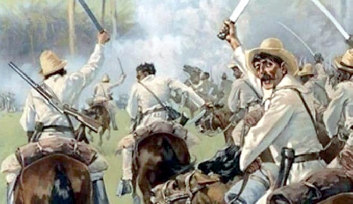 24 de febrero de 1895, de nuevo los  mambises sobre los caballos