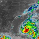 Helene se convierte en huracán: el quinto de la temporada
