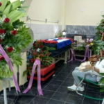 Ofrendas florales de Raúl y Díaz-Canel en funeral de científico