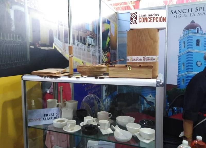 Muestra Cabaiguán potencialidades locales en FIHAV