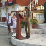 Conmemoran en Sancti Spiritus aniversario del Ejército Central