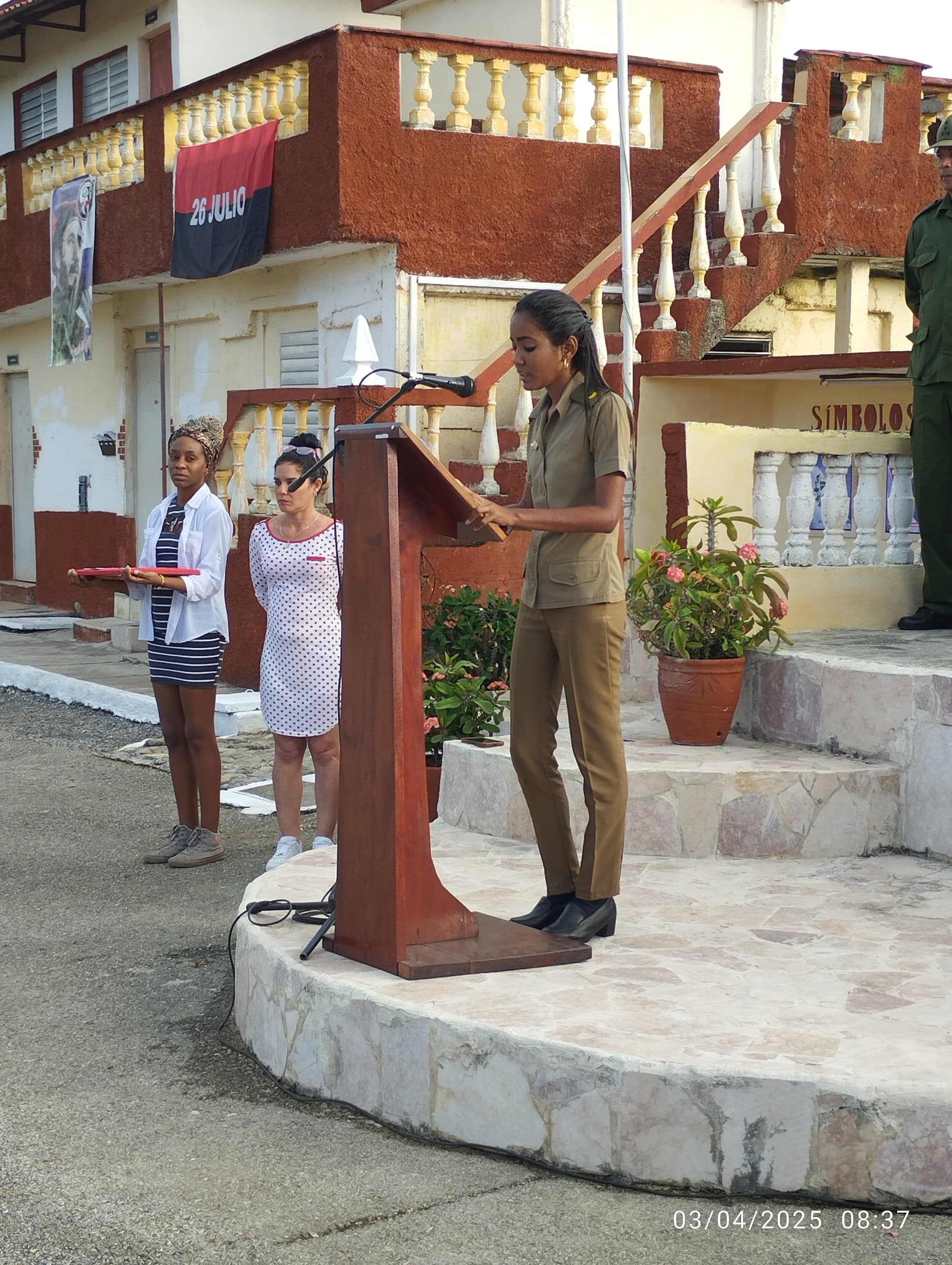 Conmemoran en Sancti Spiritus aniversario del Ejército Central
