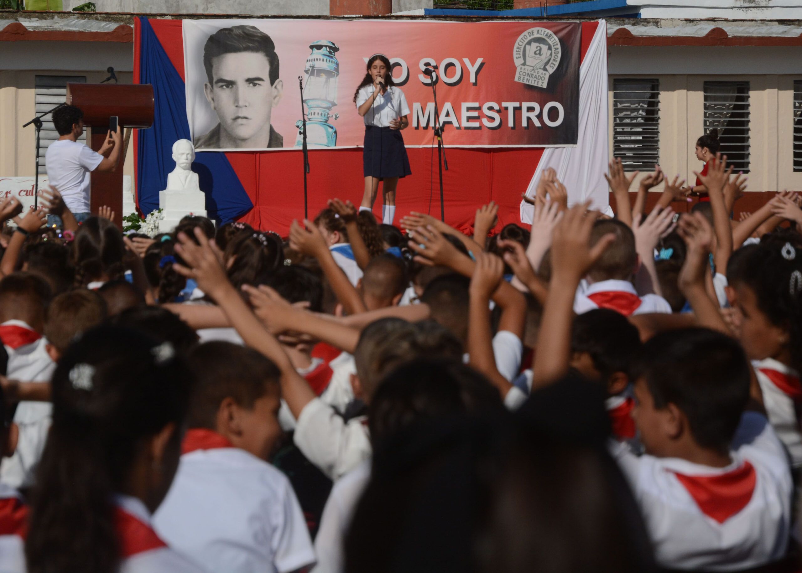 Comenzó la fiesta del saber