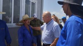 Recorre Morales Ojeda objetivos económicos en Sancti Spíritus