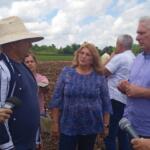 Díaz-Canel reconoce en Jatibonico trabajo estable de la provincia espirituana (+Audio y Fotos)