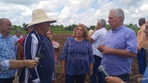 Díaz-Canel reconoce en Jatibonico trabajo estable de la provincia espirituana (+Fotos)