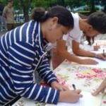 Universitarios de Sancti Spíritus firman Juramento del Miliciano