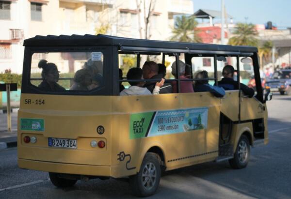 Eco móviles, un transporte seguro y económico. Foto: Oscar Alfonso Sosa.