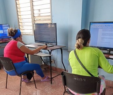 Joven Club de Computación y Electrónica conectados al verano