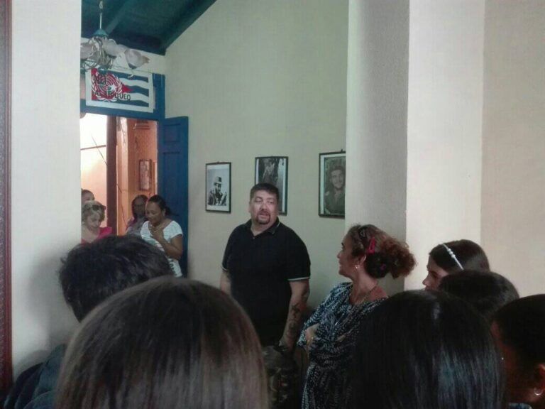 Andrea Paoliere, amor por Cuba