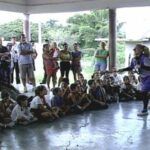Instructores de arte espirituanos regalan alegrías en este verano