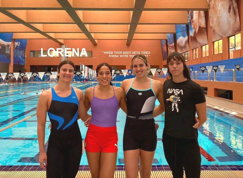 Implanta espirituana Lorena González marca personal en Mare Nostrum de natación