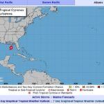 Depresión tropical se convierte en tormenta tropical Arlene